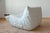 1970s Togo Lounge Chair in White Leather by Michel Ducaroy for Ligne Roset, 1970 For Sale - Image 5 of 7