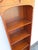 Early 1900s Rockford Tall Narrow Bookcase Display Shelving Cabinet 6357 For Sale - Image 13 of 18