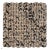 Abaca Natural Premium Braid and Style Fiber Rugs 2x2Ft. For Sale - Image 4 of 12