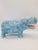 Large Vintage Papier-Mâché Hippopotamus Figurine, 1970s For Sale - Image 6 of 11