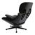 1990s Set of Vintage Lounge Chair and Ottoman by Charles & Ray Eames for Vitra, 1990s, Set of 2 For Sale - Image 5 of 16