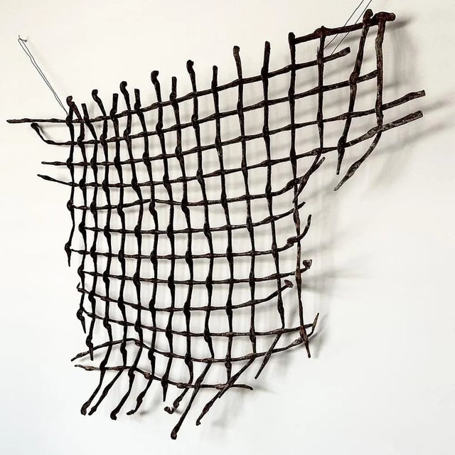 Industrial Wall Sculpture, 1890s For Sale - Image 3 of 13