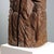 Brown Antique Neo-Gothic Sculpture Virgin with Child Model, 19th Century For Sale - Image 8 of 10