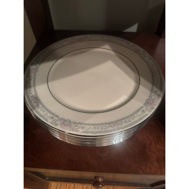 Lenox Lenox "Charleston" Fine Bone China Dinnerware Service for 8 - 52 Pieces For Sale - Image 4 of 8
