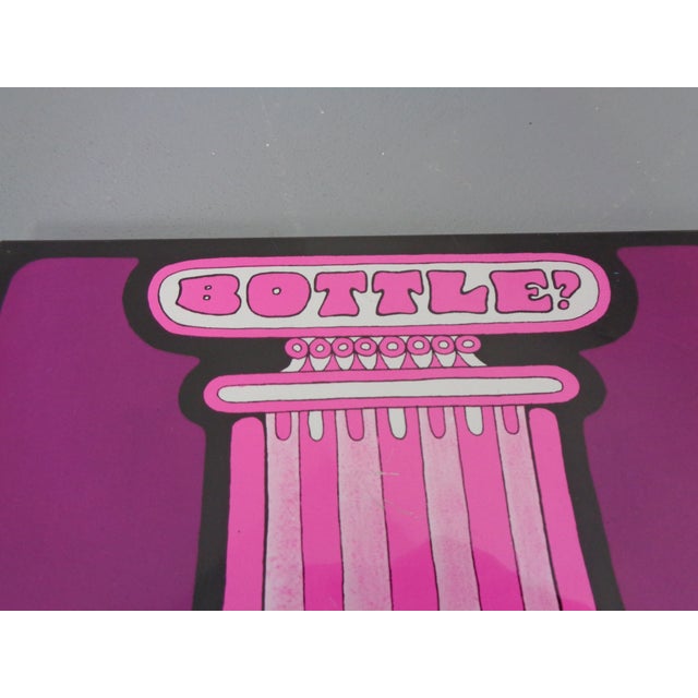 Psychedelic JRM Tinprint Metal Picture by Ivan Ripley, 1960s For Sale - Image 13 of 18