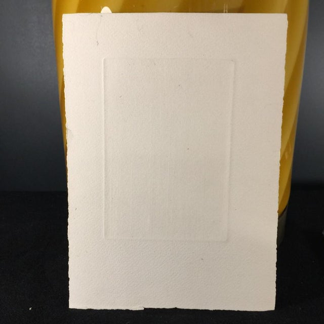 Anne Body, When We Lost Our Head, Engraving on Paper, 1960s For Sale - Image 5 of 7