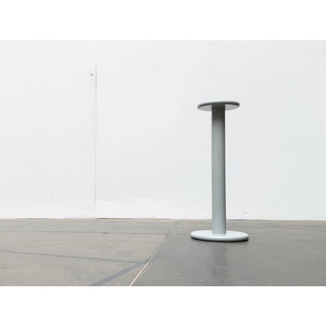 Space Age Metal Plant Stand or Side Table For Sale - Image 16 of 18