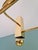 Geometric Brass Chandelier by Gaetano Sciolari for Boulanger, 1970s For Sale - Image 18 of 18