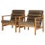 Set of Mid-Century Swedish Lounge Chairs Attributed to Karl-Alik Ekselius for Joc Vetlanda, 1968 For Sale - Image 10 of 10
