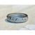 Mid-Century Modern Vintage Silver & Enamel Clamper Bracelet For Sale - Image 3 of 12