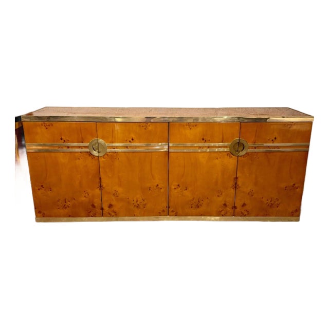 Italian Sideboard After Pierre Cardin For Sale