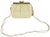 Judith Leiber strikes again with this light green lizard clutch handbag adorned with tiger eye gemstones, gold plated...