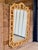 Wood Monumental Maitland-Smith Chinoiserie Style Rattan Wall Mirror With Geometric Fretwork For Sale - Image 7 of 11