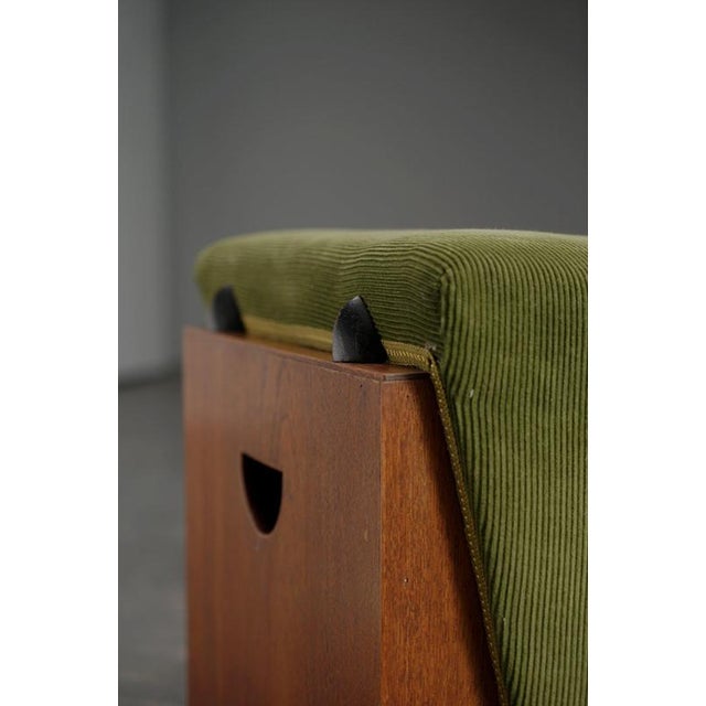 Haagse School Stool, 1930s For Sale - Image 10 of 13