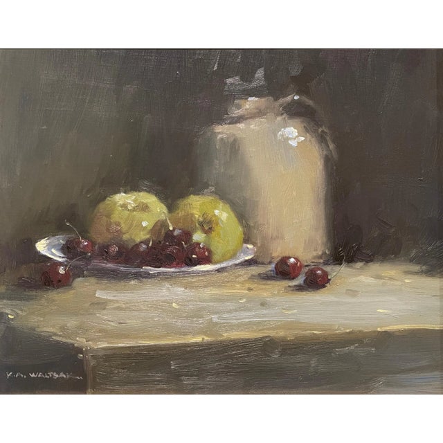 Impressionist Early 21st Century Robert Waltsak Still Life For Sale - Image 3 of 5
