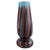 Blue Large Italian Mouth Blown Art Glass Vase, 1960s For Sale - Image 8 of 8