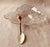 Mid 20th Century Crystal Oyster Shell Caviar Dish With Mother of Pearl & Whelk Shell Spoon For Sale - Image 11 of 15