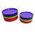 1970s Italian Heller Melamine Dinnerware - Set of 4 For Sale In Los Angeles - Image 6 of 10