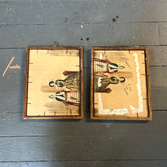 Two Contemporary Original Wayne Cunningham Hands Across America Collages - Set of Two For Sale - Image 4 of 7