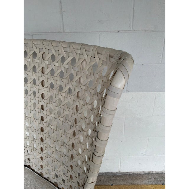 Contemporary McGuire Exalt Rocking Chairs - Pair. For Sale - Image 3 of 12