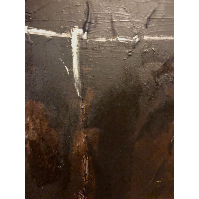 David Rankin, Australian Abstract Expressionist Oil Painting, 1990 For Sale - Image 10 of 12