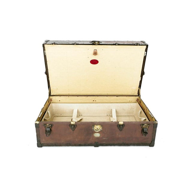 Brown Wooden Innovation Trunk For Sale - Image 8 of 13