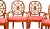 Ethan Allen Spider Back Game Table Chairs - Set of 4 For Sale - Image 10 of 12