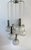 1970s Vintage Hanging Lamp in Crackled Glass from Doria Leuchten, 1970s For Sale - Image 5 of 6
