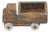 Wooden Truck Toy, France, 1950s For Sale