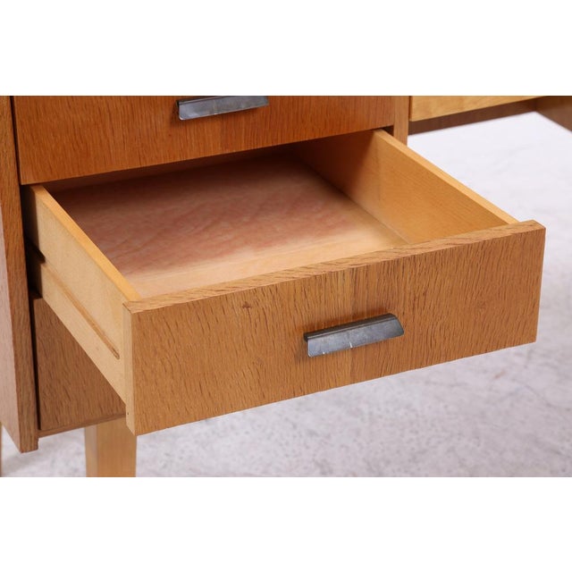 Vintage Desk in Wood, 1960s For Sale - Image 9 of 15