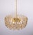 Large Gilt Brass Crystal Chandelier by Sciolari for Palwa, Germany, 1970s For Sale - Image 13 of 18
