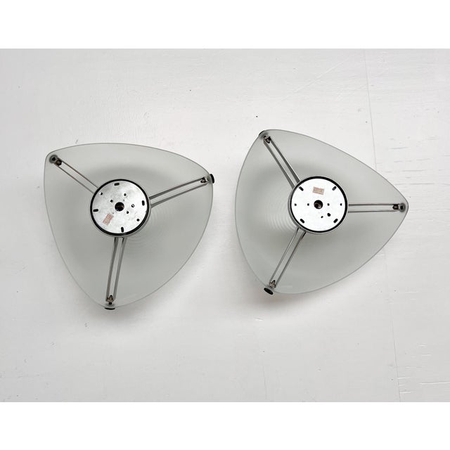 Wall Lamps by Ernesto Gismondi for Artemide, 1980s, Set of 2 For Sale - Image 13 of 16