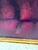 Textile Monumental Mid-Century Modern Abstract Painting "Gran Signo Mágico" by Alvaro Herrán, 1971 For Sale - Image 7 of 8