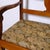 Directoire Walnut and Floral Fabric Bench, Italy, 1900s For Sale - Image 16 of 18