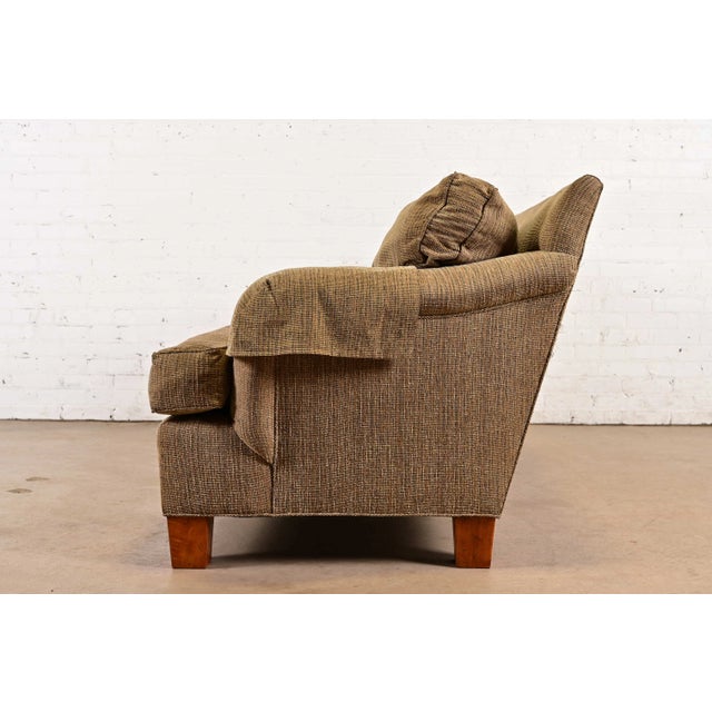 Baker Furniture Contemporary Upholstered Sofa For Sale - Image 10 of 14