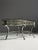 Empire Metal Coffee Table with Glass Top, 1980s For Sale - Image 10 of 18