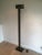 Mid-Century Modern Circa 1970 French Black Lacquered and Brass Floor Lamp For Sale - Image 3 of 13