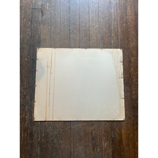 1960’s Original Pop Art Serigraph Silk Screen Print Folk Art Words For Sale - Image 4 of 7