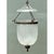 Vintage Diamond Cut Crystal Bell Jar Lantern For Sale - Image 4 of 12