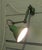 Vintage Industrial Articulated Rotating Wall Light Sconce This is a very unusual extendable factory light, it is working...