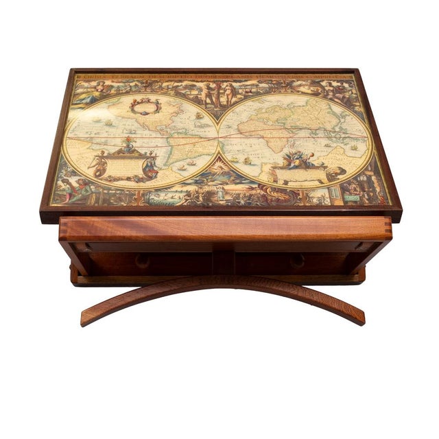 von Hoff & Østergaard für Virum Møbelsnedkeri 1960s Denmark A very cool and rare item, this is a wall mounting clothes...