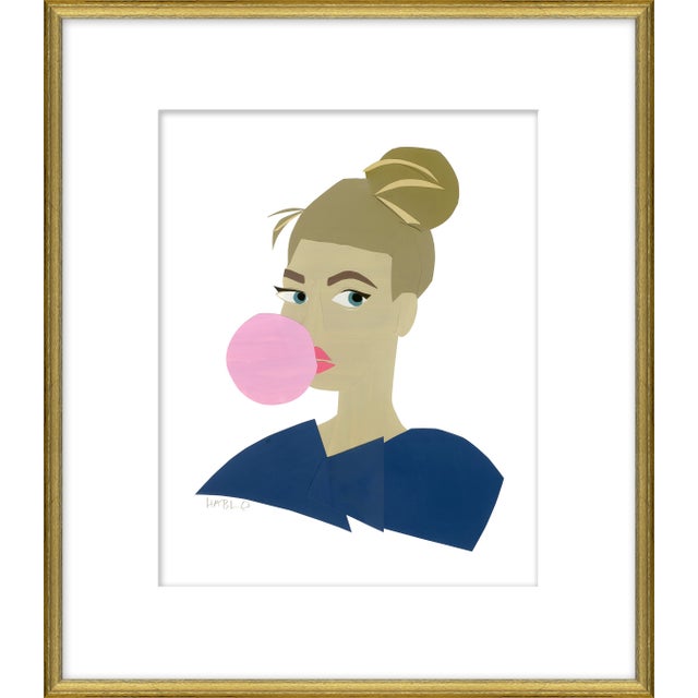 Portrait Series by Susan Hable, Set of 10 For Sale - Image 11 of 12