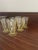 Cambridge Glass Company 1930s Cambridge Glass Yellow Miniture Footed Tumblers - Set of 6 For Sale - Image 4 of 6