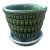 1940s Green McCoy Bead and Dot Planter For Sale