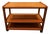Danish Teak Bar Cart, 1960s For Sale