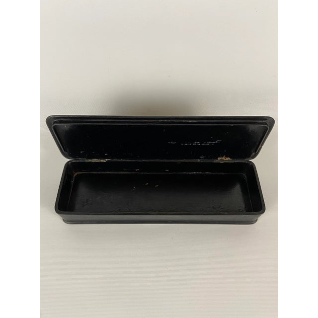 Antique Japanese Lacquer Box For Sale - Image 6 of 11