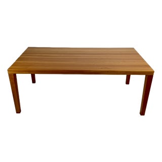 Coffee Table in Cherry Wood from Brødere Andersen, Denmark, 1980s For Sale