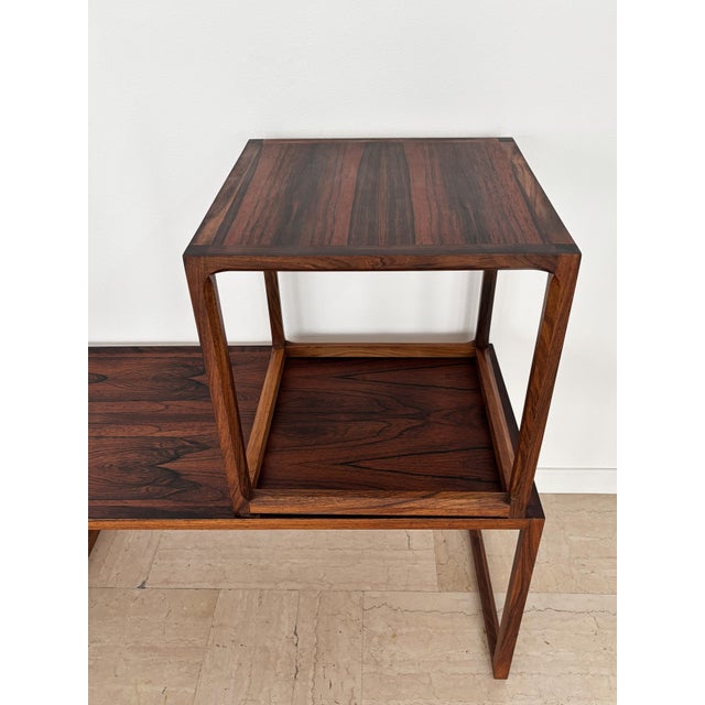Nesting Tables attributed to Aksel Kjesgaard, Denmark, 1960s, Set of 3 For Sale - Image 17 of 18