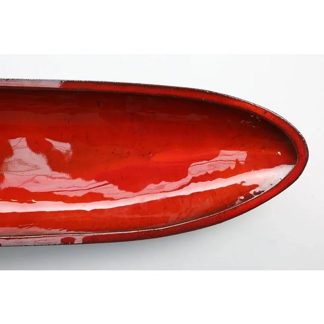 Mid-Century Amphora Bowl, 1960s For Sale - Image 9 of 13