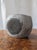 Vintage Japandi Monochrome Raku Ceramic Trinket Dish, 1980s For Sale - Image 9 of 11